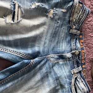 Rock revival jeans